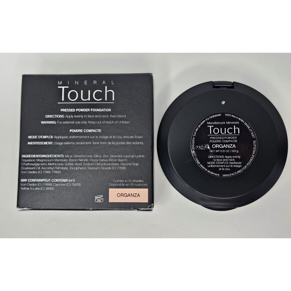 New Younique Mineral Touch Pressed Powder Foundation Organza .31oz New in Box - Picture 5 of 7